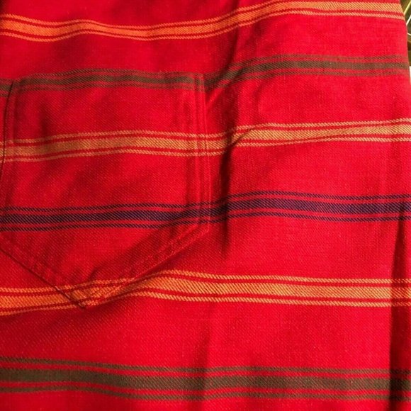 Marimekko Dress Suomi Finland Large Orange Red - Picture 7 of 7